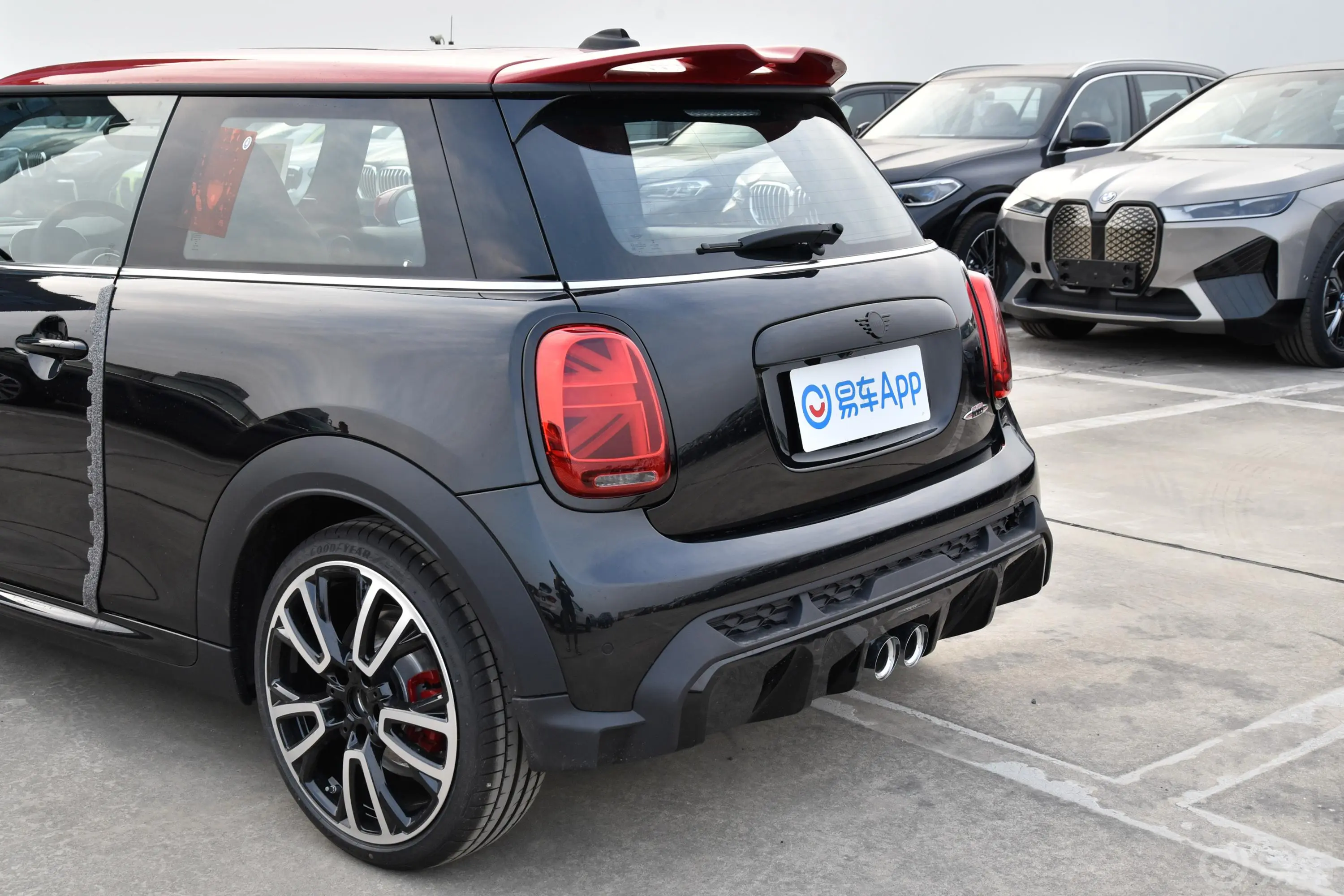 MINI JCW改款 2.0T JOHN COOPER WORKS ALL-IN车后雷达