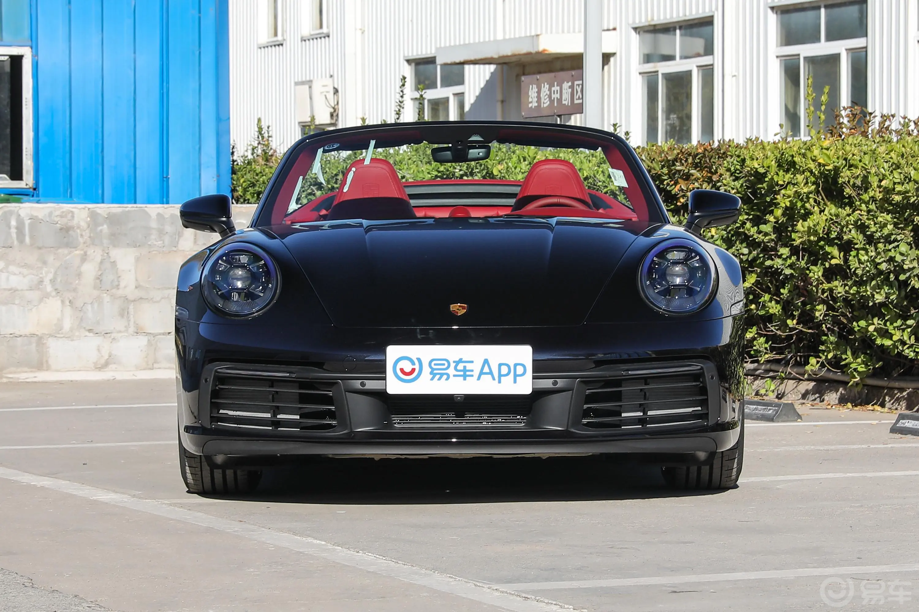 保时捷911Carrera Cabriolet 3.0T敞篷状态