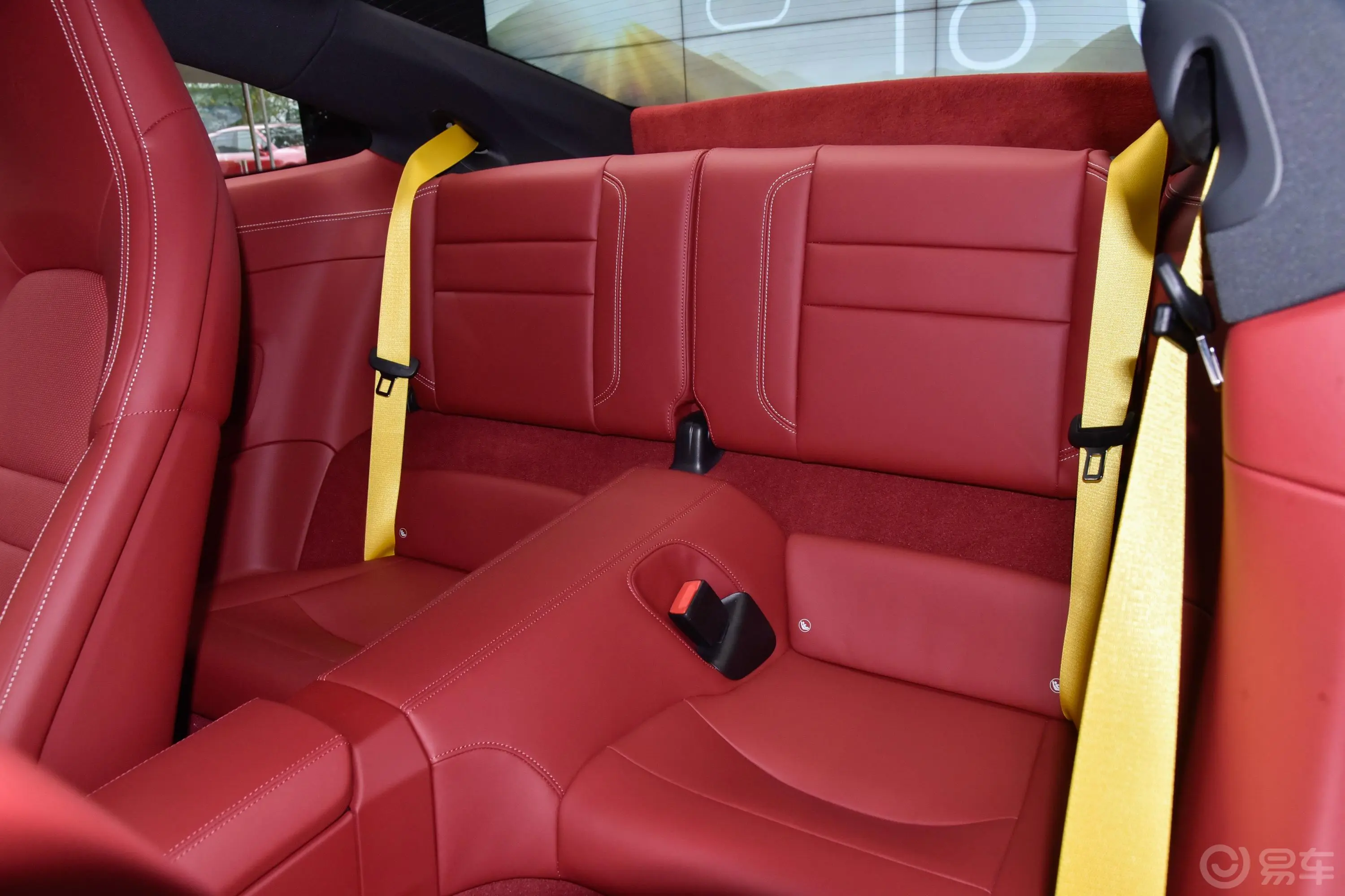 保时捷911Carrera 4S 3.0T后排座椅