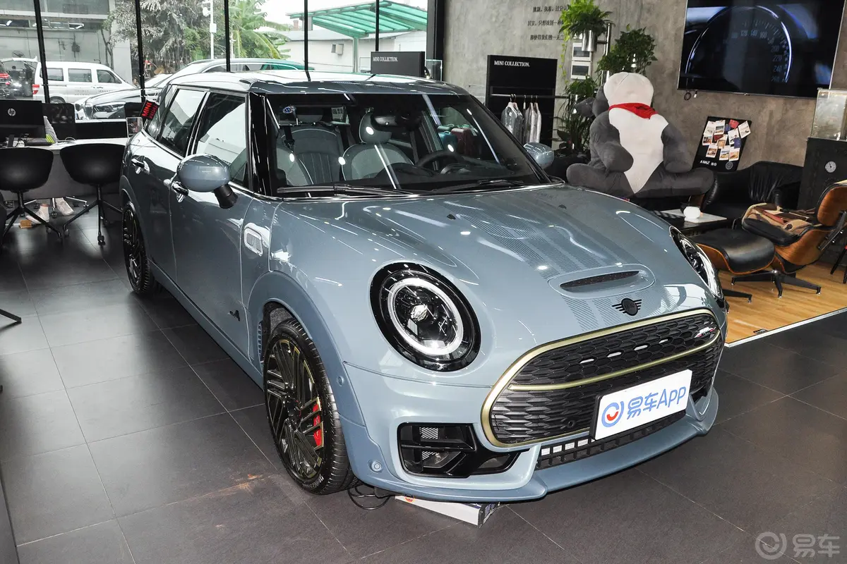 MINI JCW CLUBMAN2.0T JOHN COOPER WORKS 自在特别版动力底盘