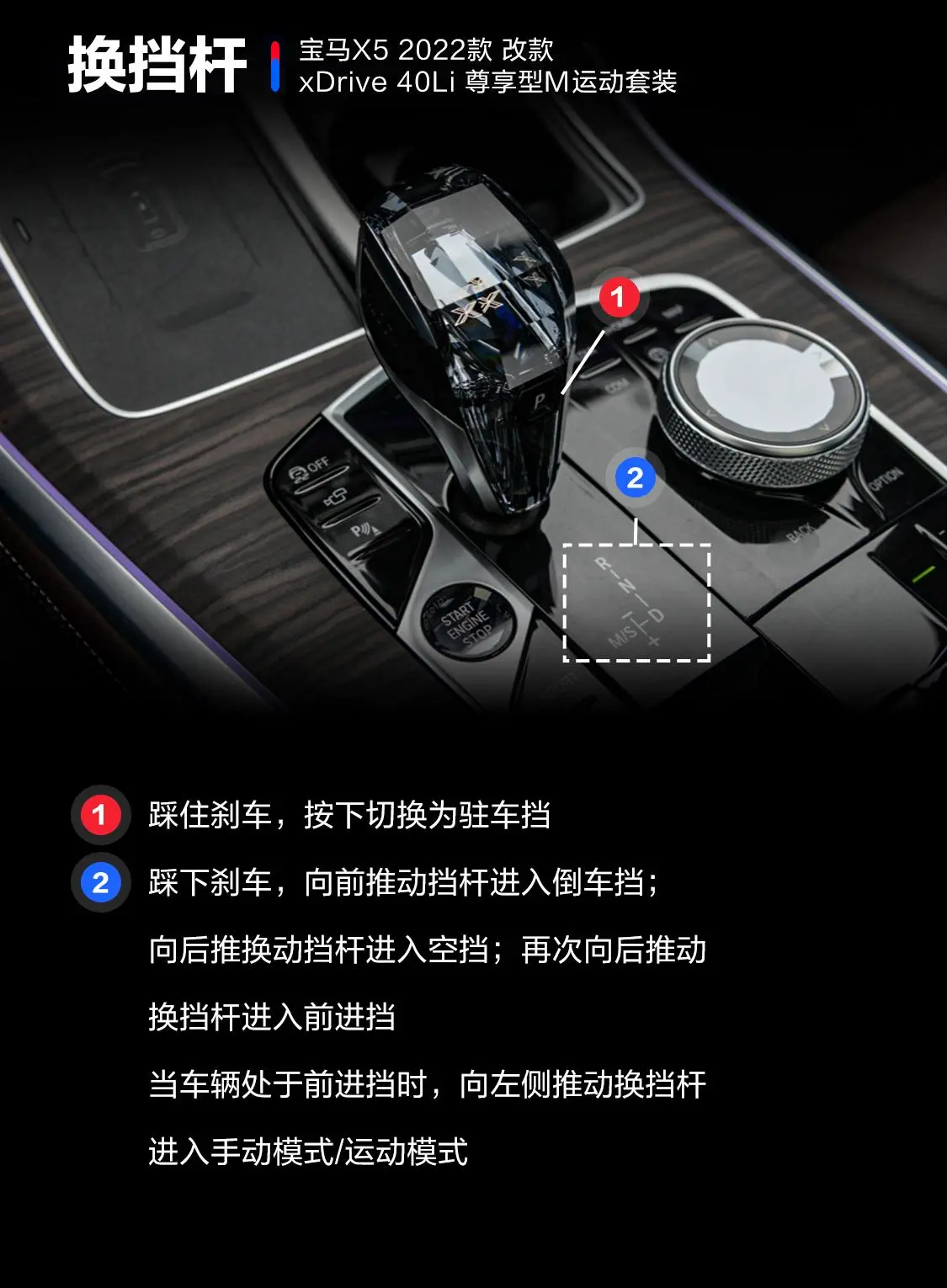 宝马X5改款 xDrive40Li 尊享型M运动套装