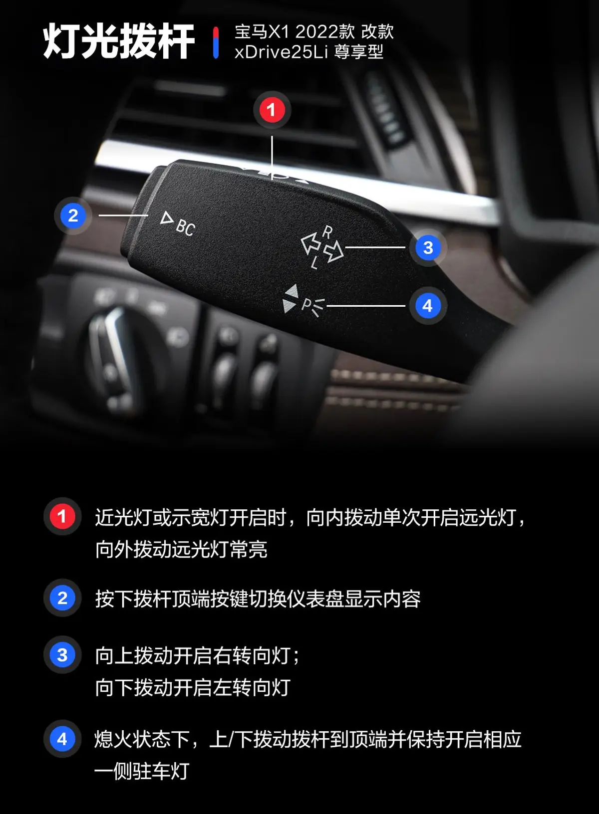 宝马X1改款 xDrive25Li 尊享型
