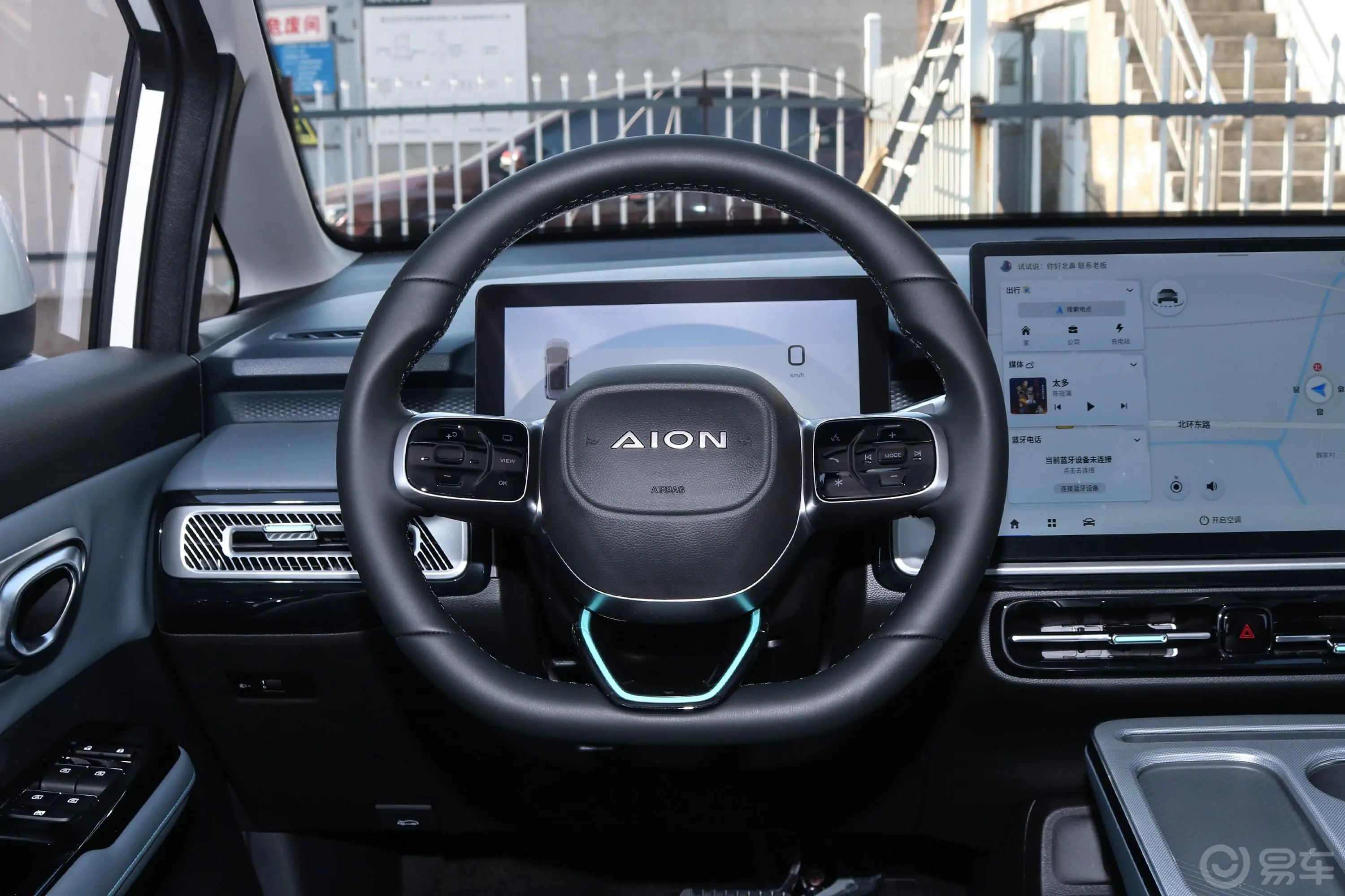 AION YPlus 510km 70 乐享版方向盘