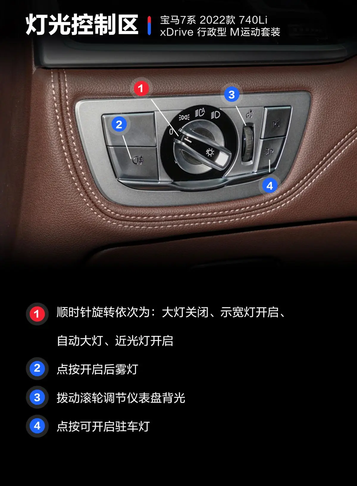 宝马7系740Li xDrive 行政型 M运动套装