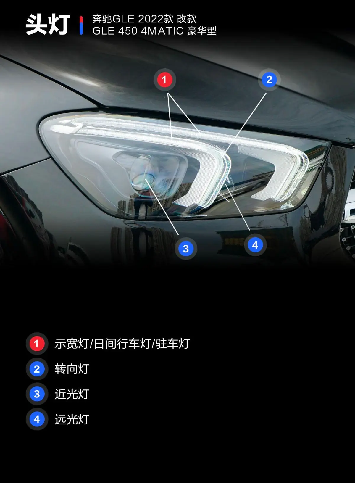 奔驰GLE改款 GLE 450 4MATIC 豪华型