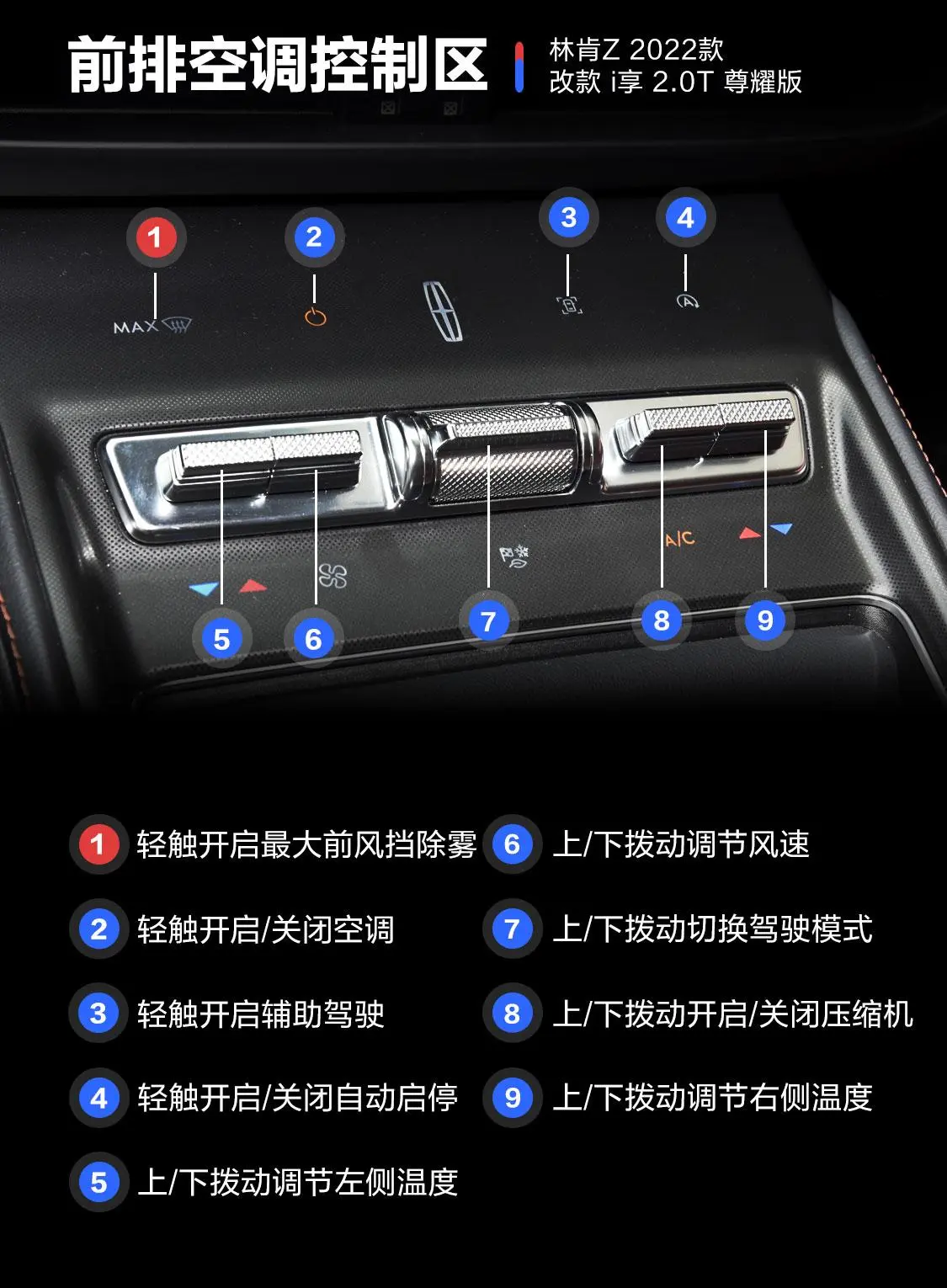 林肯Z改款 i享 2.0T 尊耀版