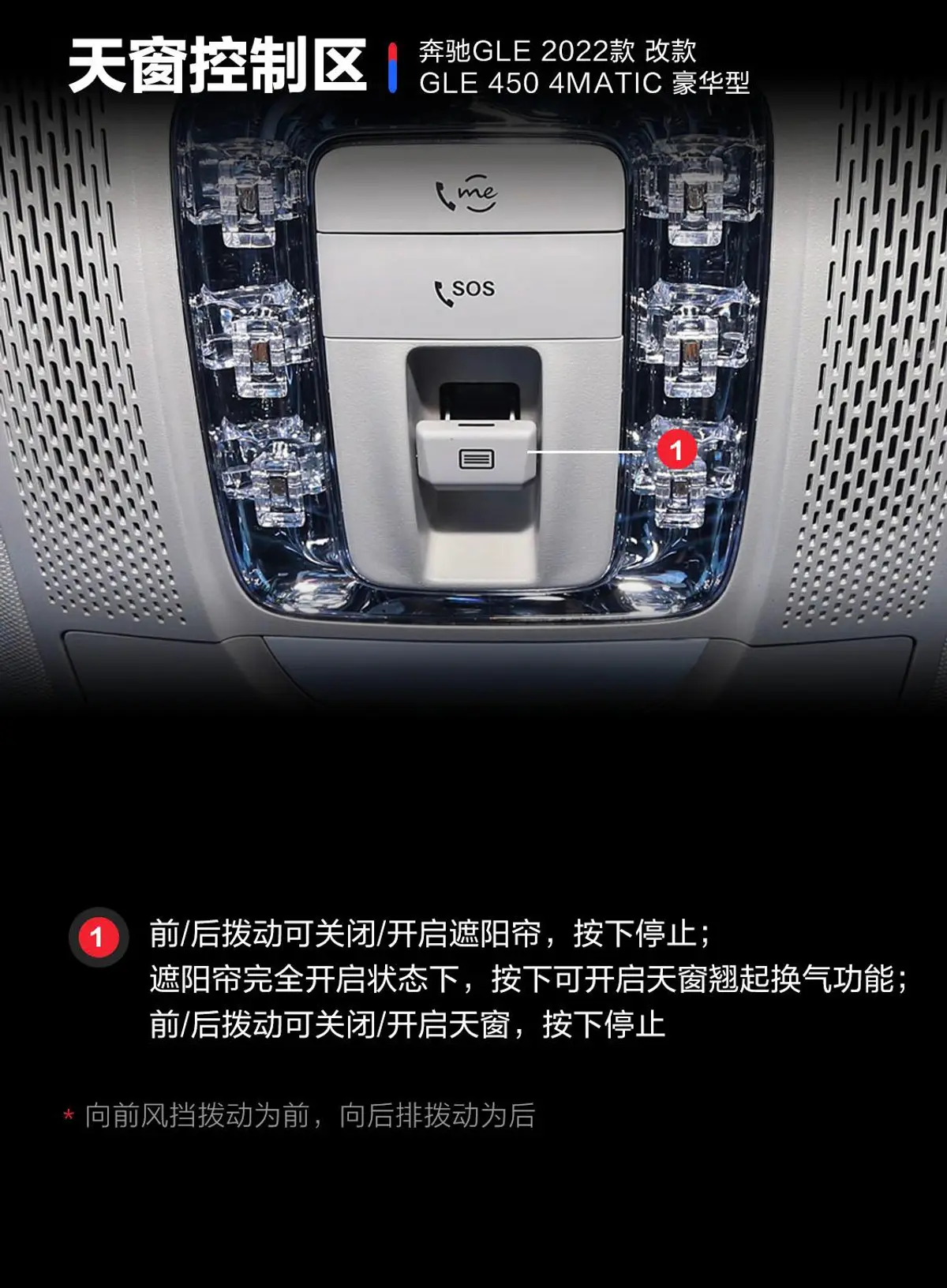 奔驰GLE改款 GLE 450 4MATIC 豪华型