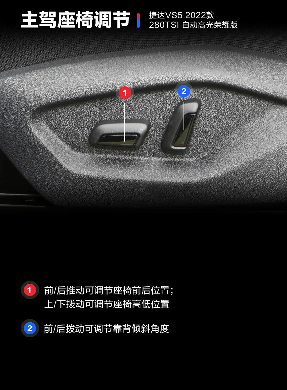 捷达VS5280TSI 自动高光荣耀版