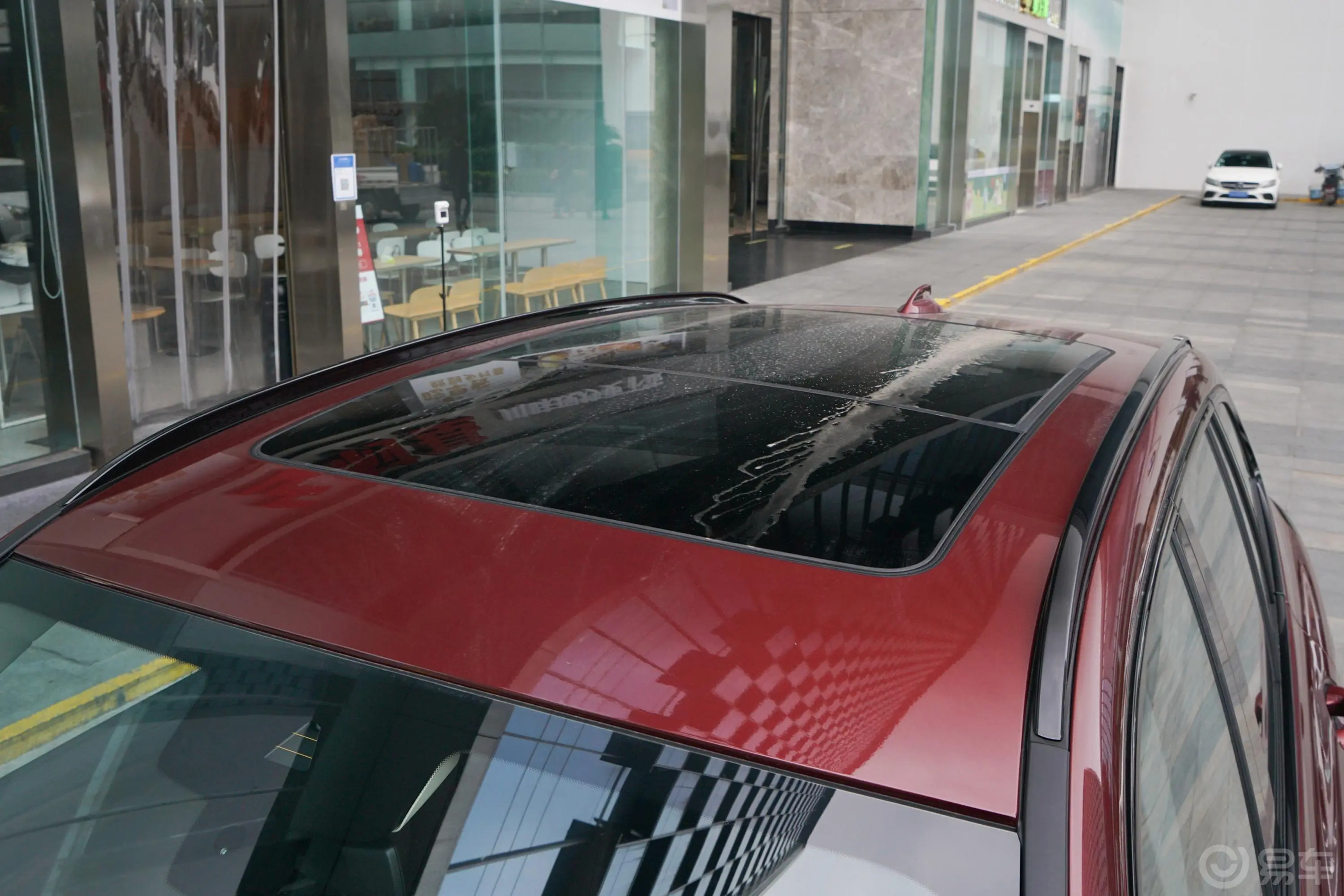 宝马X3改款二 xDrive30i 领先型 M曜夜套装天窗