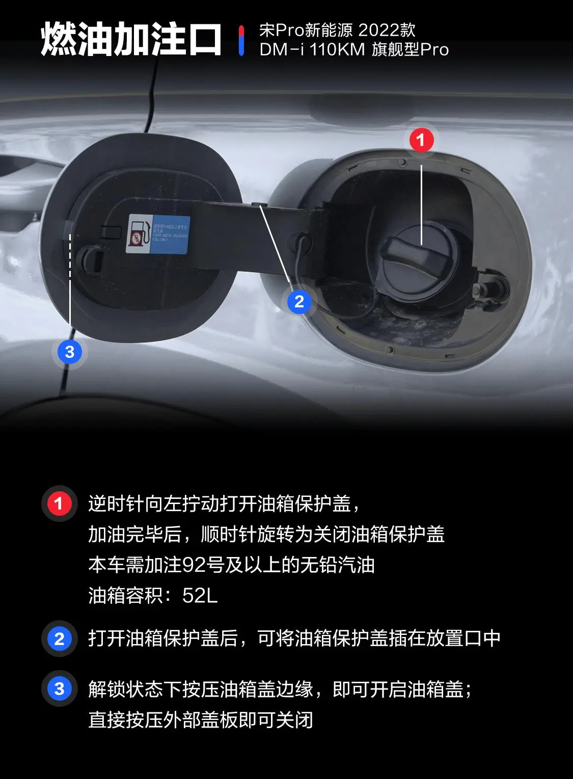 宋Pro新能源DM-i 1.5L 110KM 旗舰型Pro