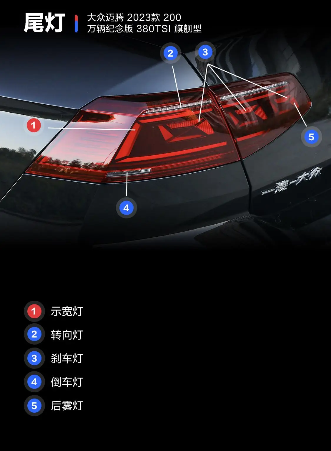 迈腾200万辆纪念版 380TSI 旗舰型