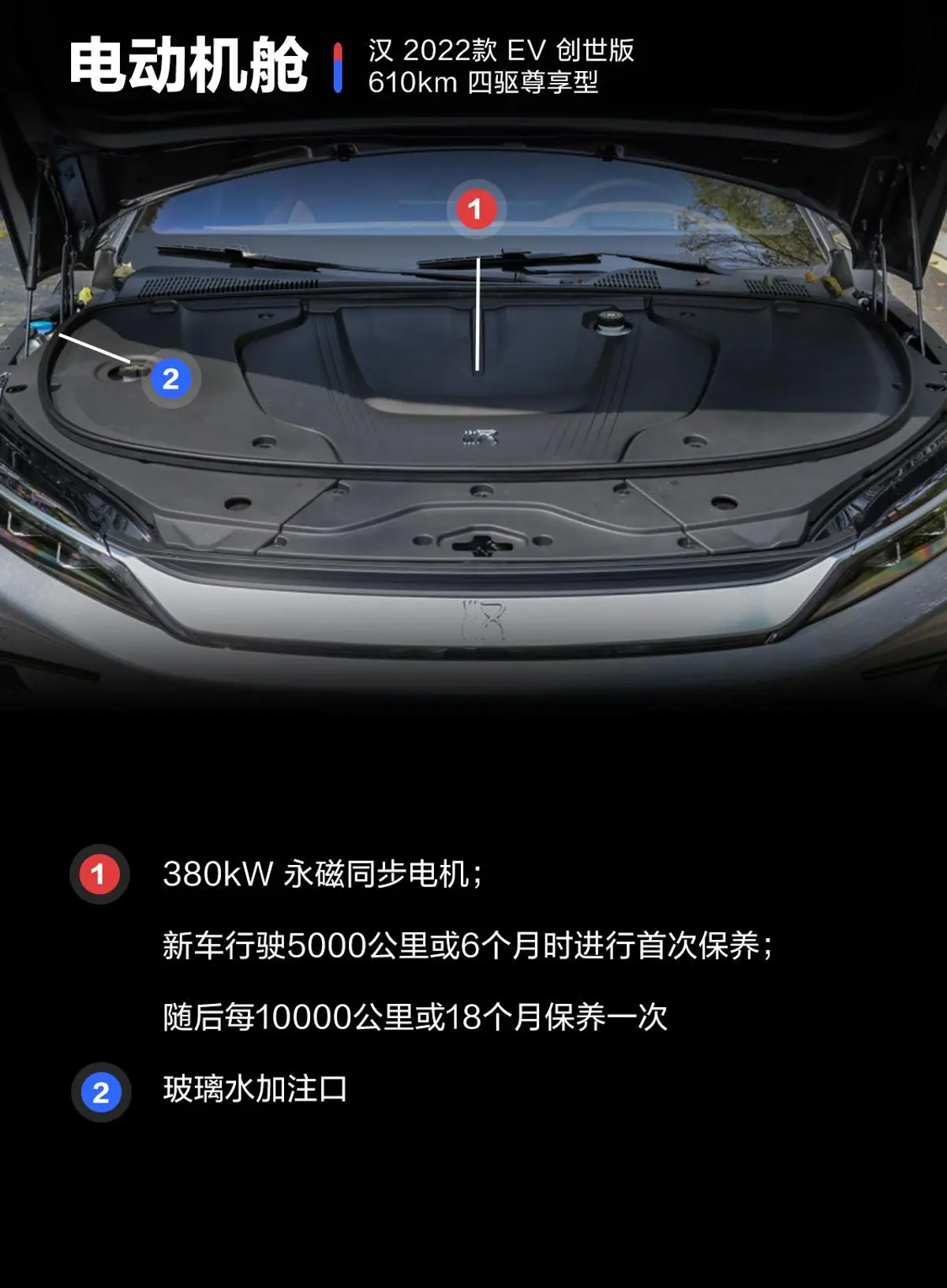 汉创世版 EV 610km 四驱尊享型