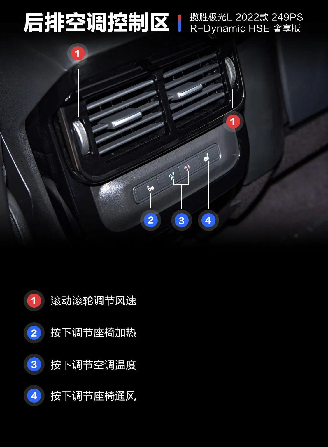 揽胜极光极光L 249PS R-Dynamic HSE 奢享版