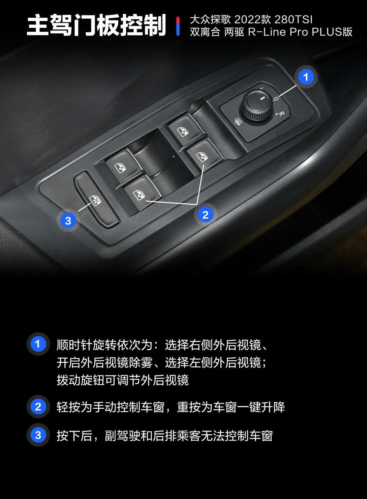 探歌280TSI R-Line Pro PLUS版