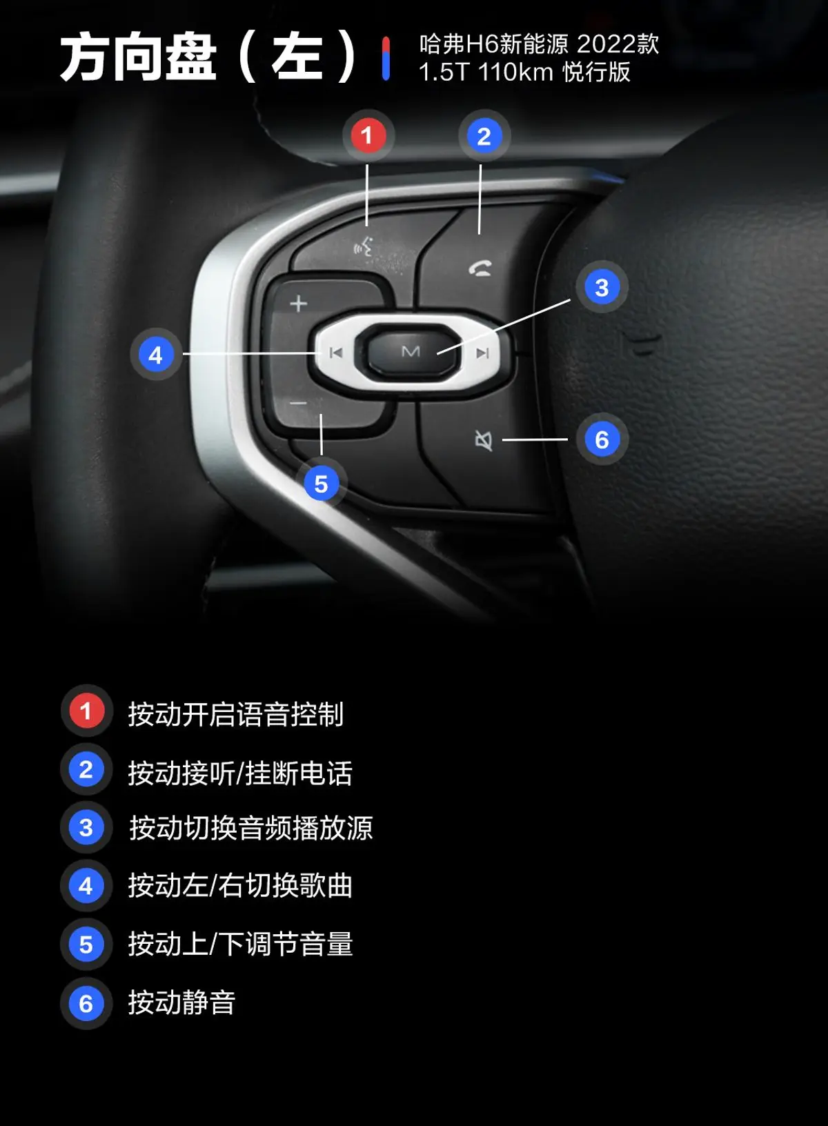 哈弗H6 PHEV1.5T 110km 悦行版