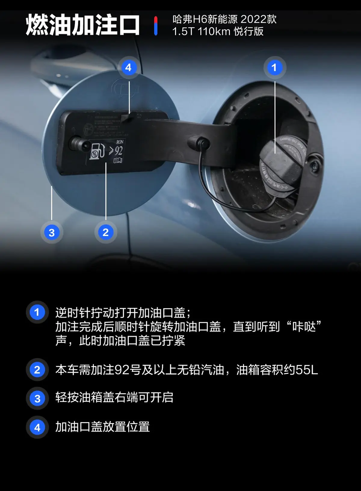 哈弗H6 PHEV1.5T 110km 悦行版