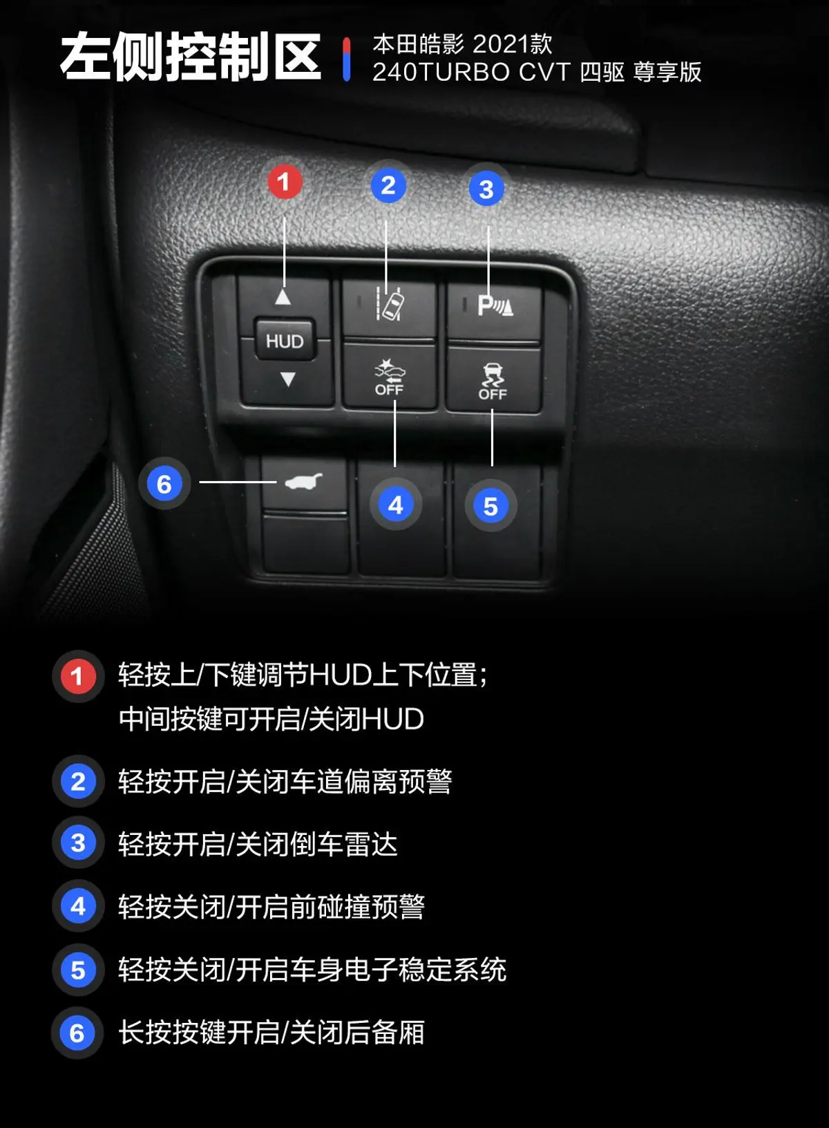 皓影240TURBO CVT 四驱 尊享版