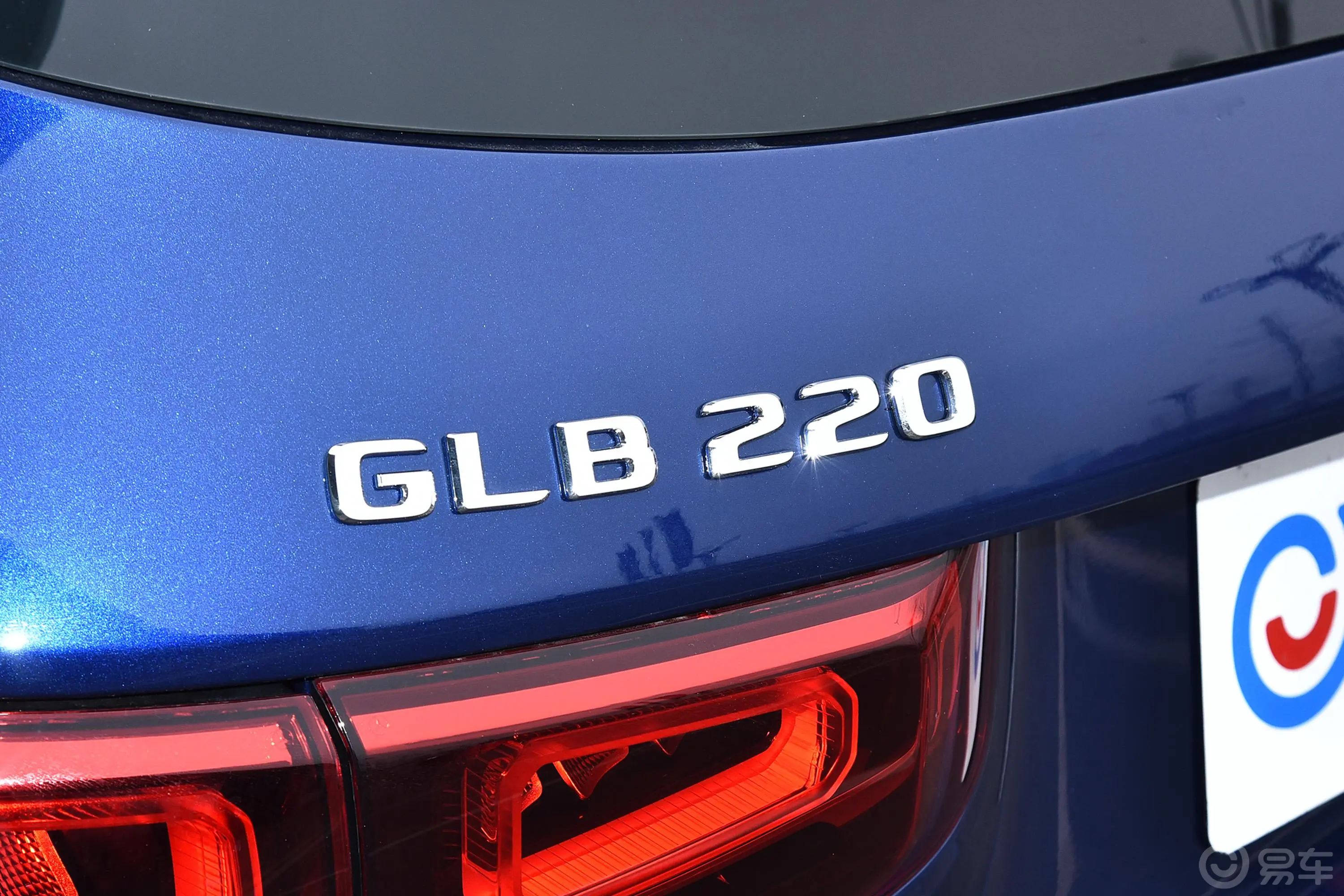 奔驰GLBGLB 220 动感型外观细节