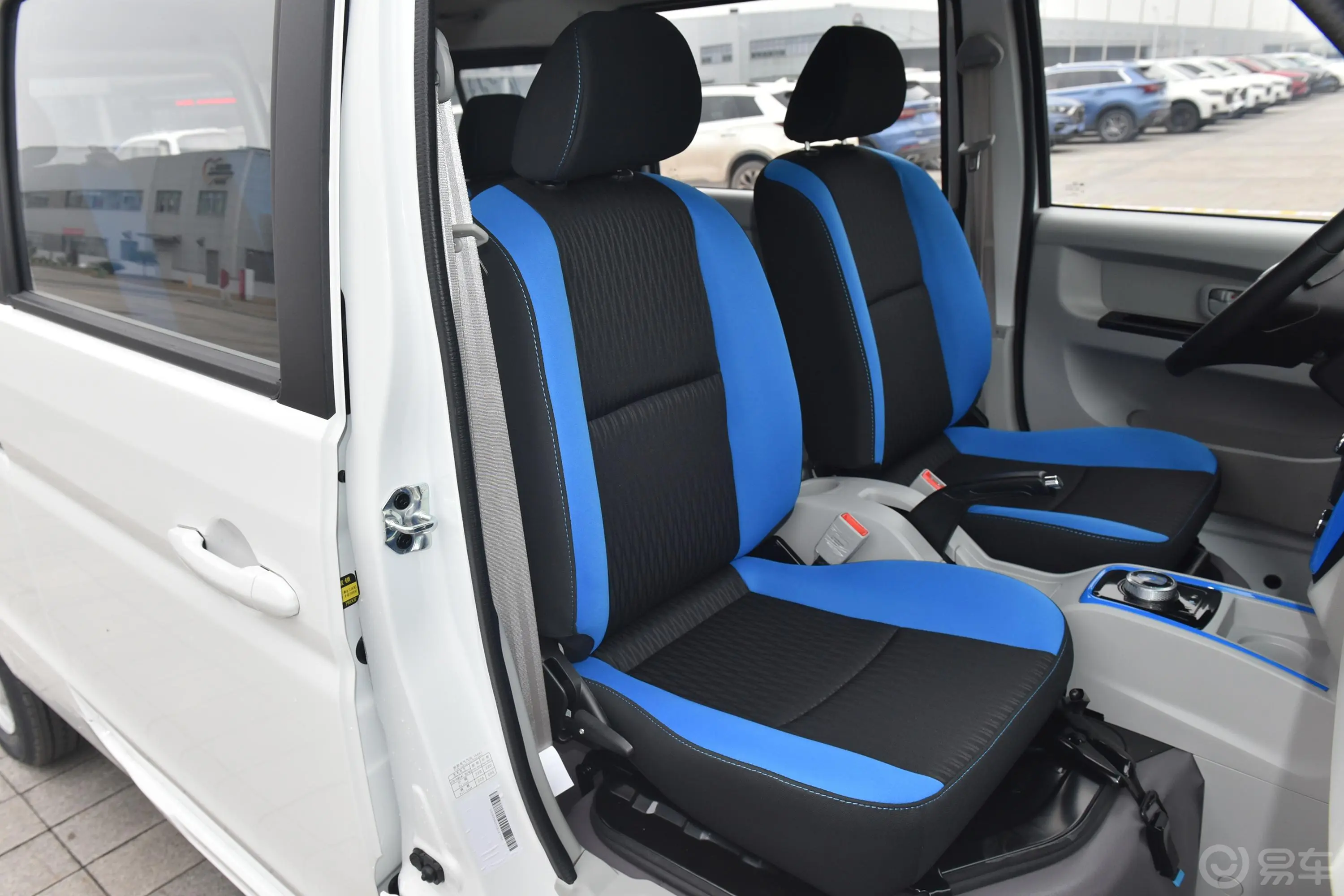 金杯新能源新海狮EV305km 舒适型副驾驶座椅