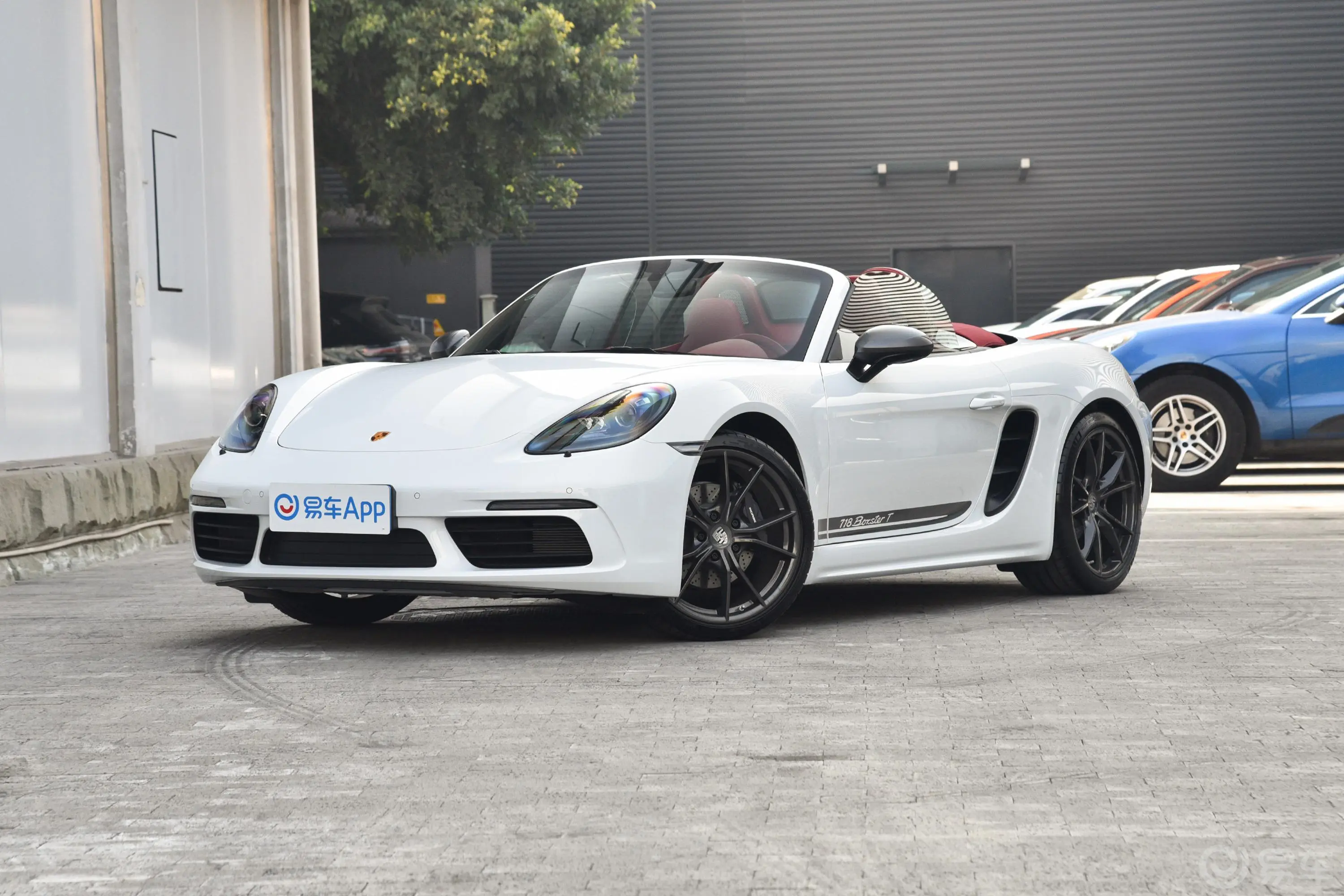 保时捷718Boxster T 2.0T外观