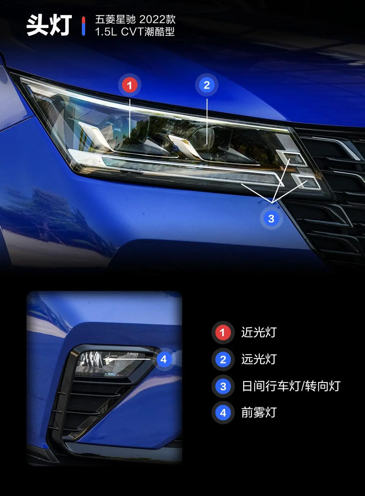 五菱星驰1.5T CVT潮酷型