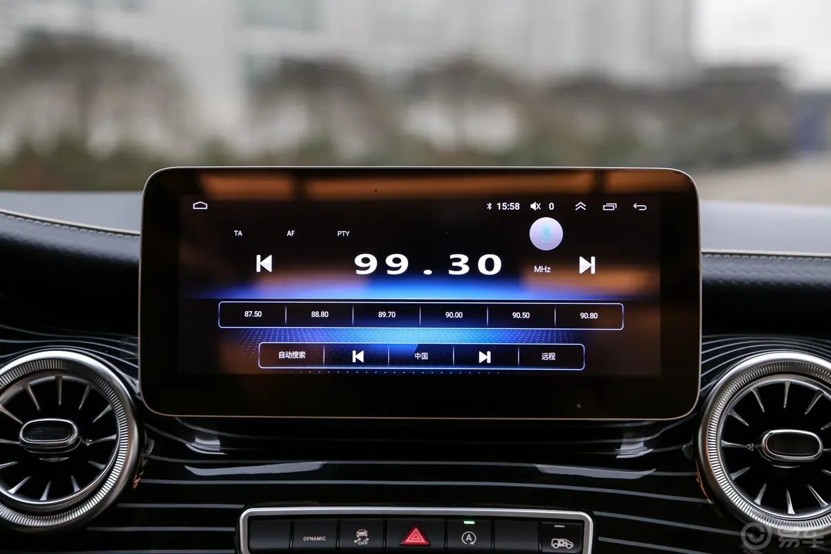盛唐北铃V-Class2.0T 华尔街第一大道 7座车机