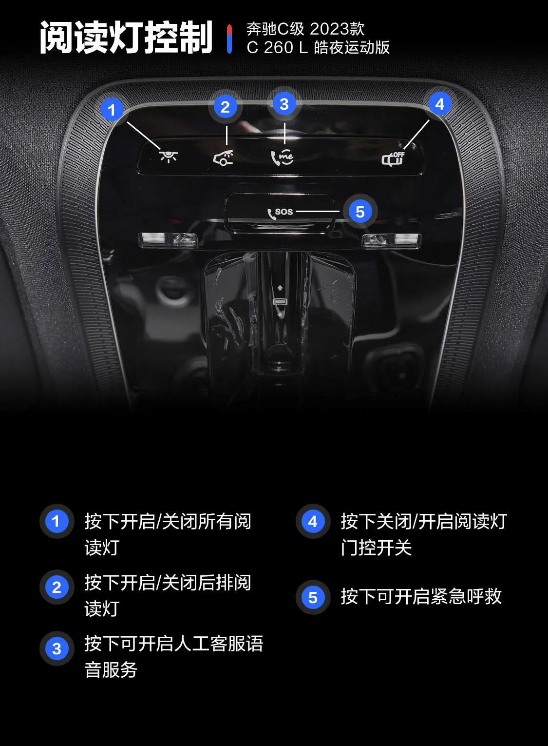 奔驰C级C 260 L 皓夜运动版