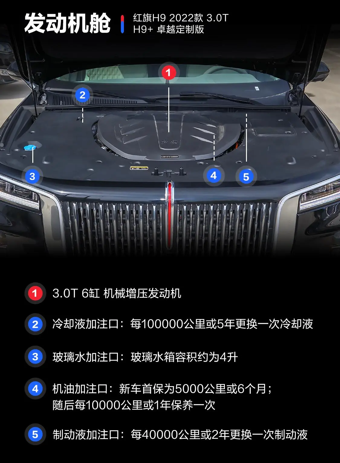 红旗H93.0T H9+ 卓越定制版