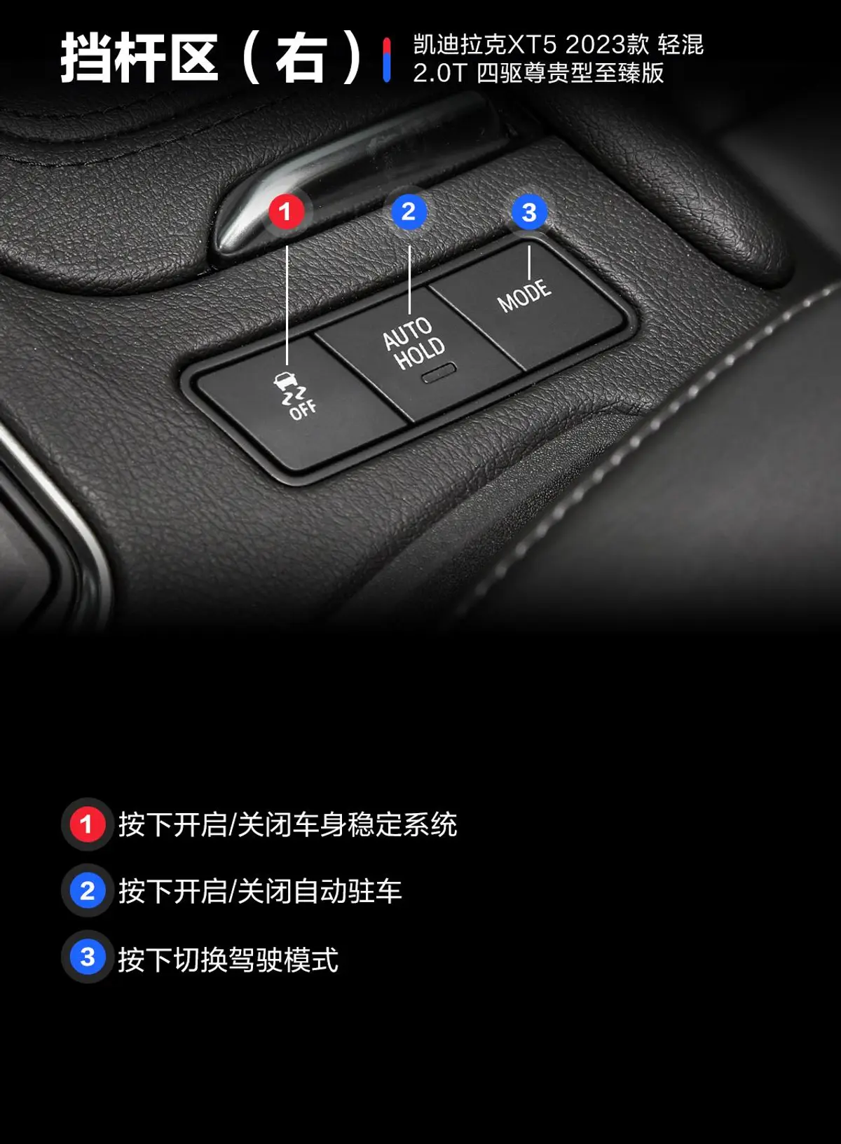 凯迪拉克XT5