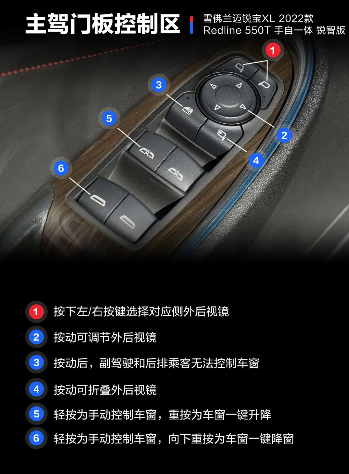 迈锐宝XLRedline 550T 手自一体 锐智版