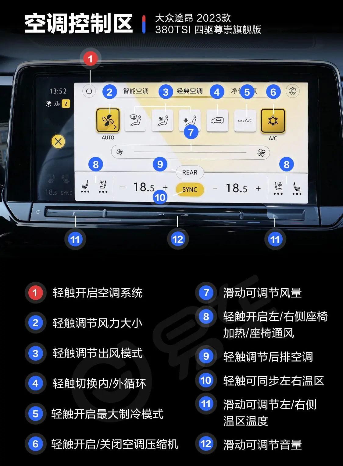 途昂380TSI 四驱尊崇旗舰版