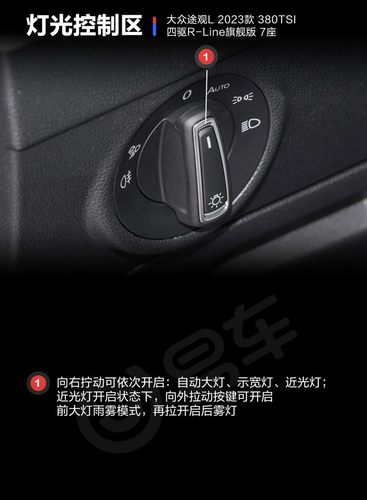 途观L380TSI 四驱R-Line旗舰版 7座