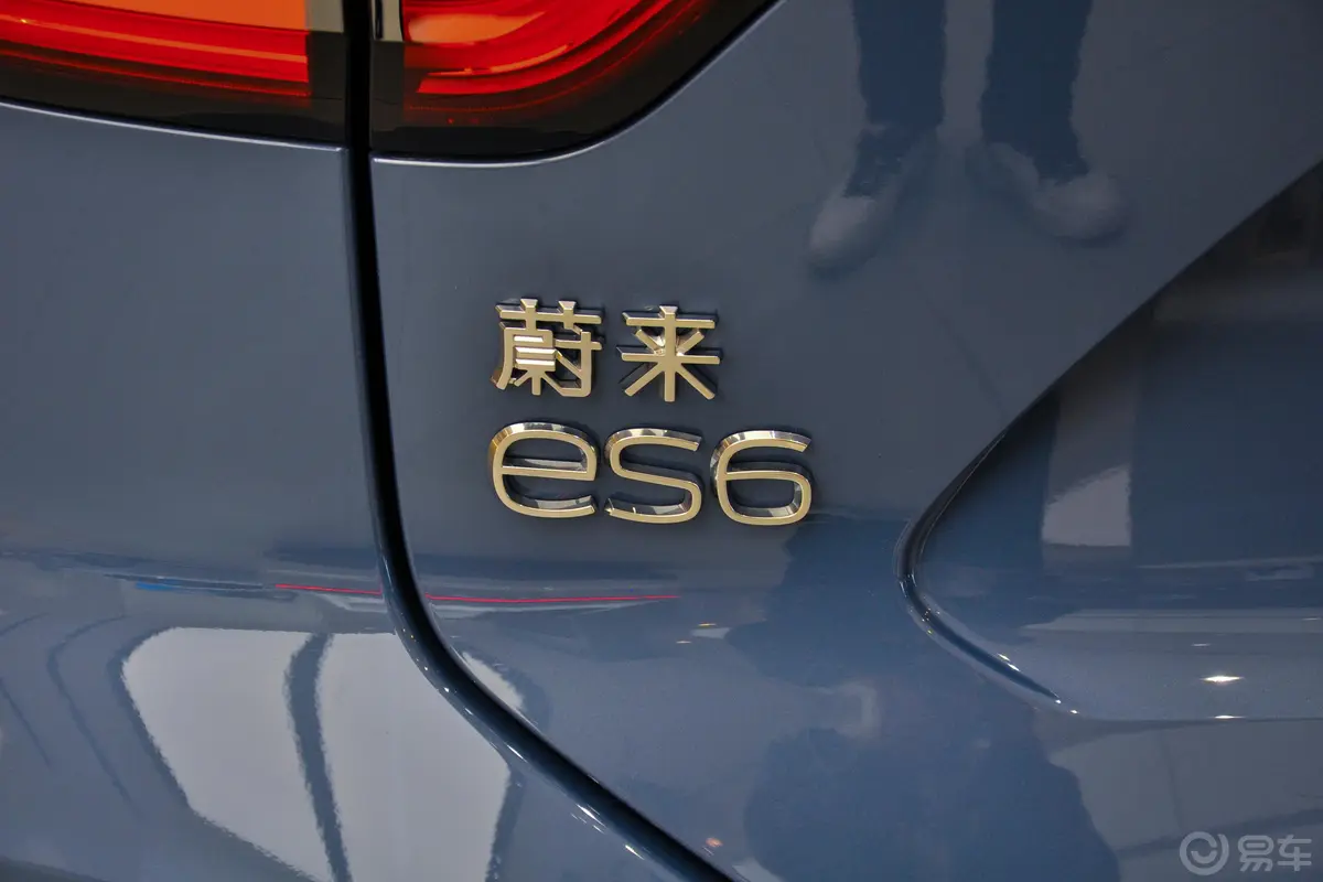 蔚来ES6600km 运动版 100kWh外观细节