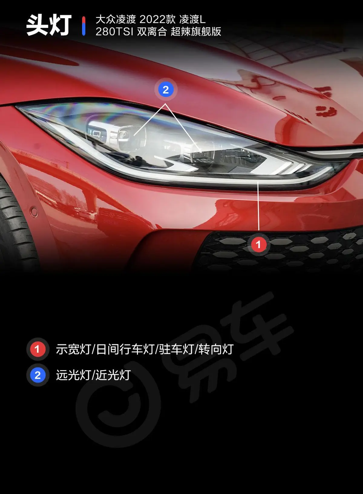 凌渡凌渡L 280TSI 超辣旗舰版