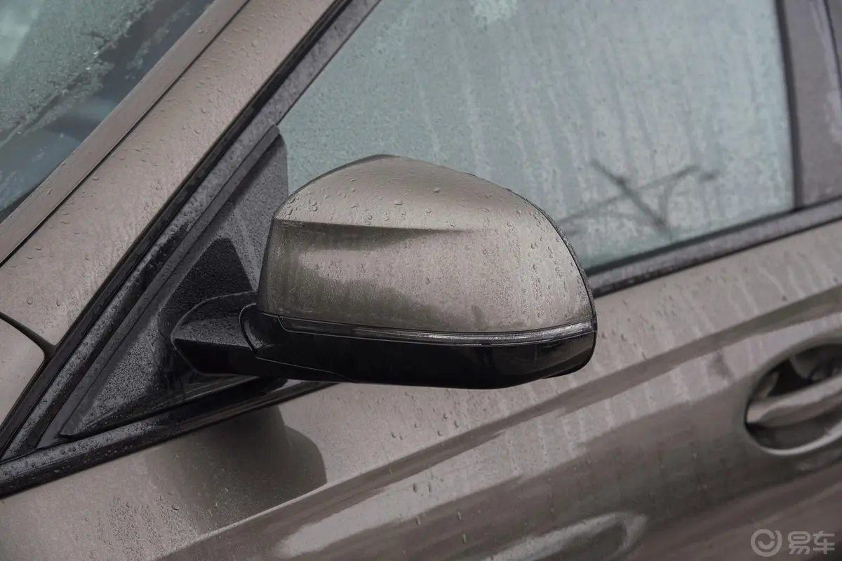 宝马X6xDrive30i M运动套装主驾驶后视镜背面