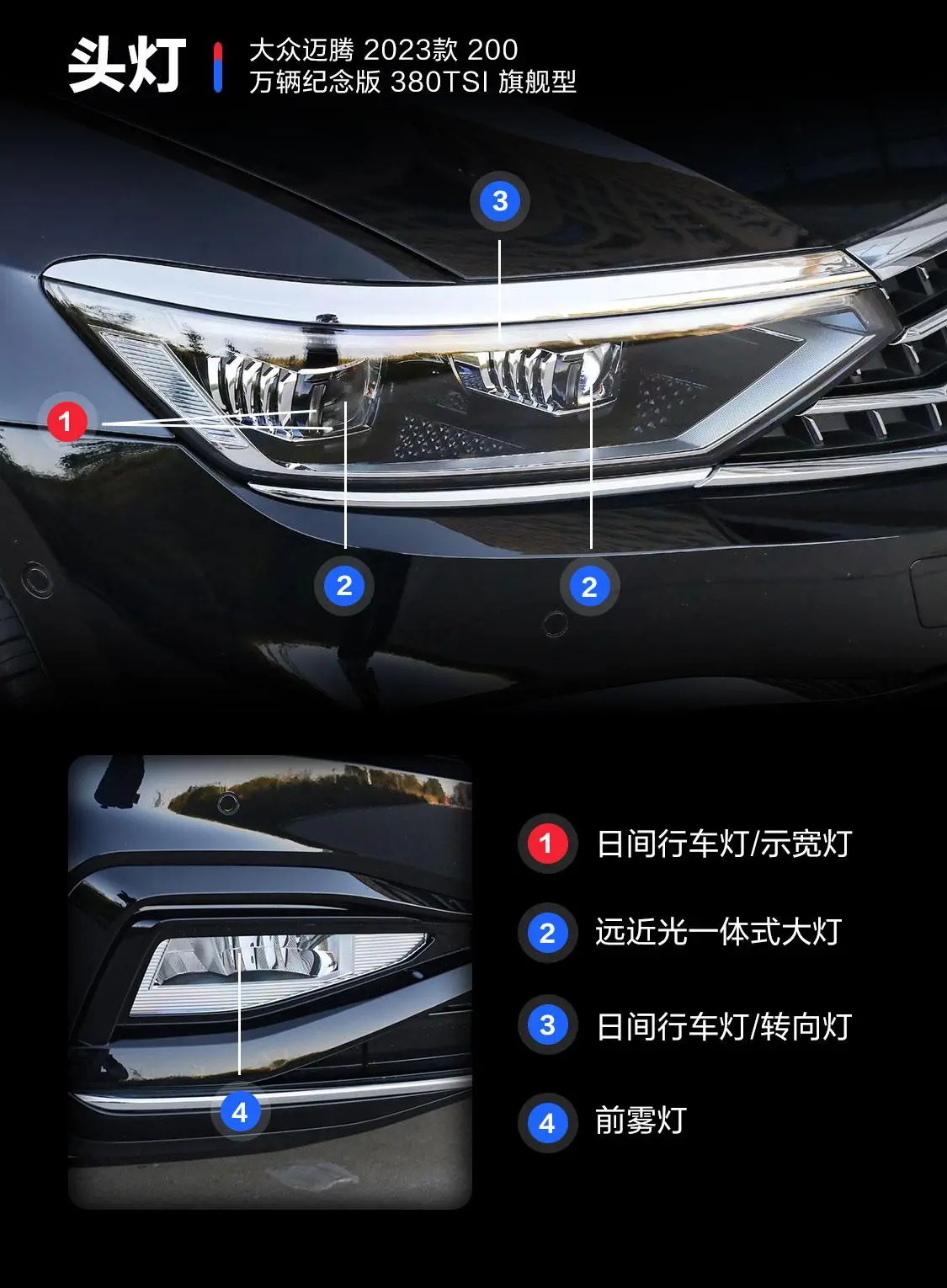 迈腾200万辆纪念版 380TSI 旗舰型