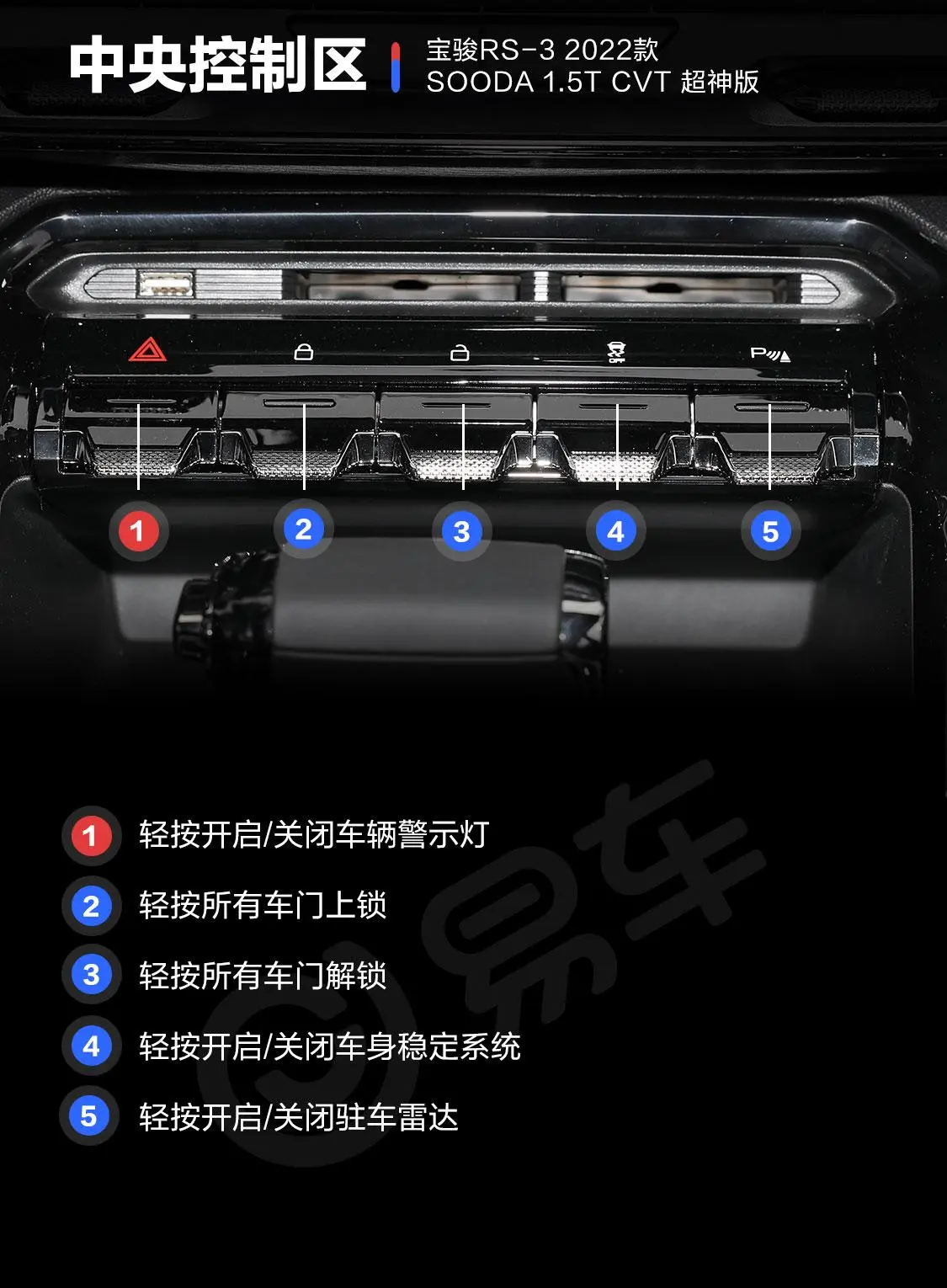 宝骏RS-3SOODA 1.5T CVT 超神版