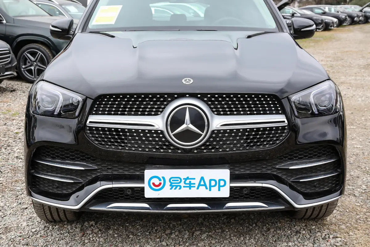 奔驰GLE轿跑GLE 350 4MATIC 轿跑SUV 时尚型外观细节