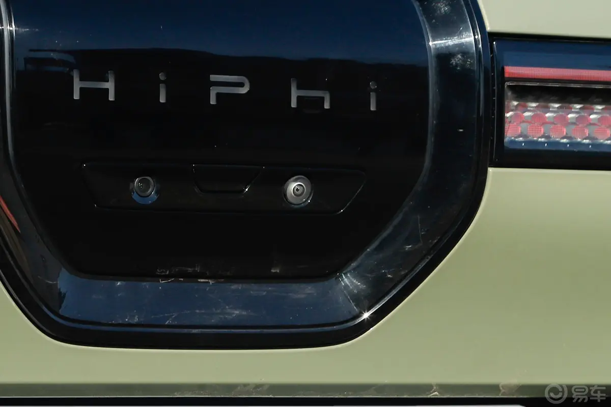 高合HiPhi Z705km 5座外观细节