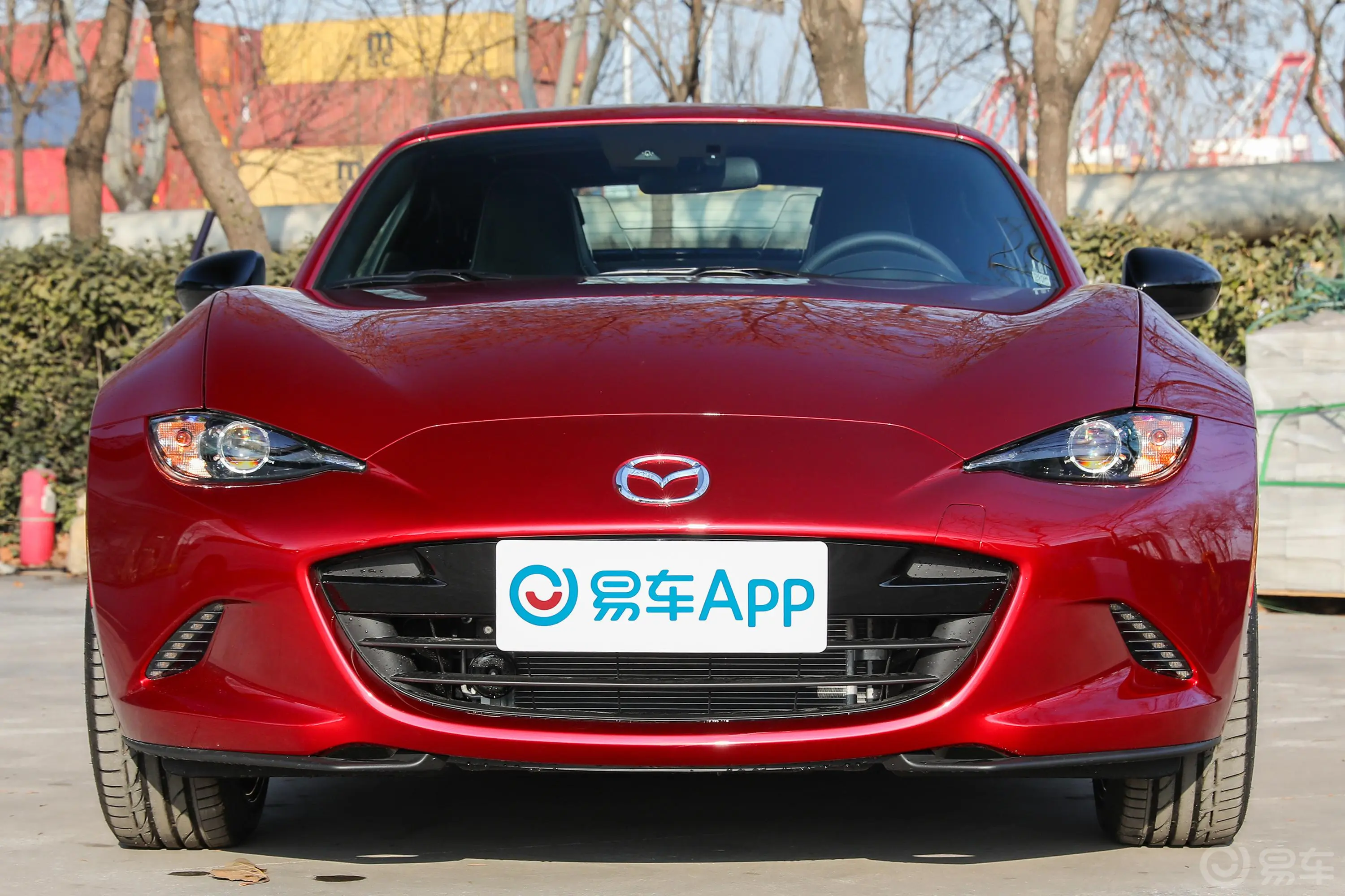 马自达MX-5Miata RF 硬顶敞篷车 顶配版外观细节