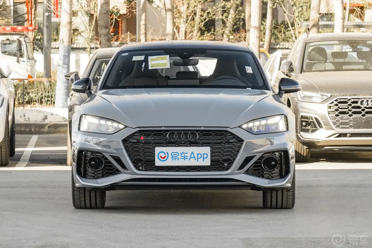 奥迪RS 52.9T Sportback 黑曜版正前水平