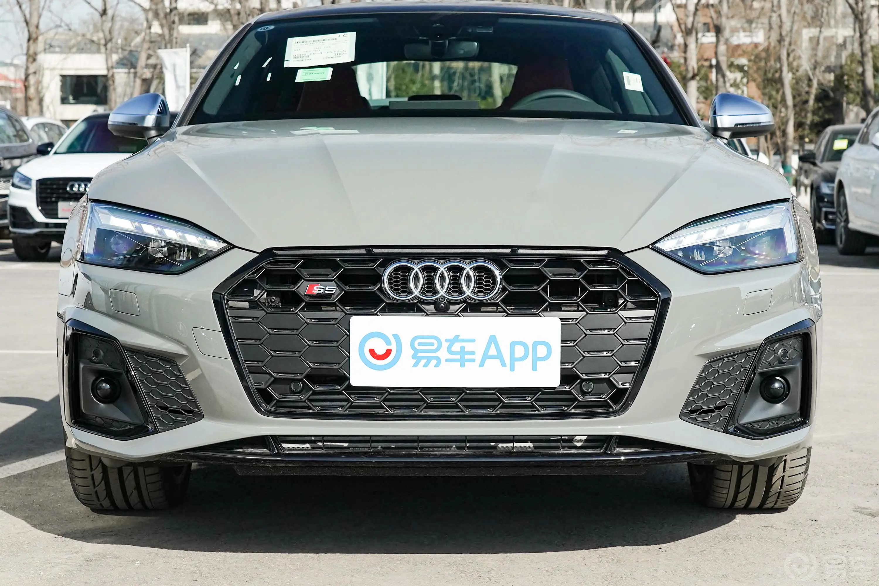 奥迪S53.0T Sportback外观细节