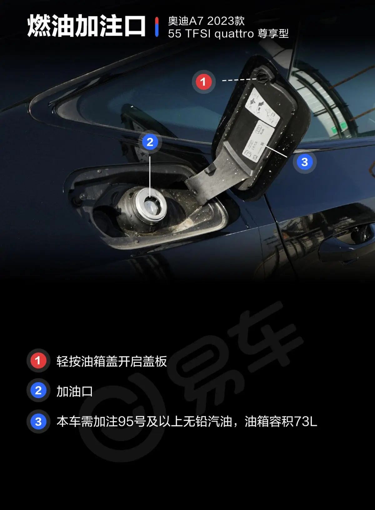 奥迪A755 TFSI quattro 尊享型