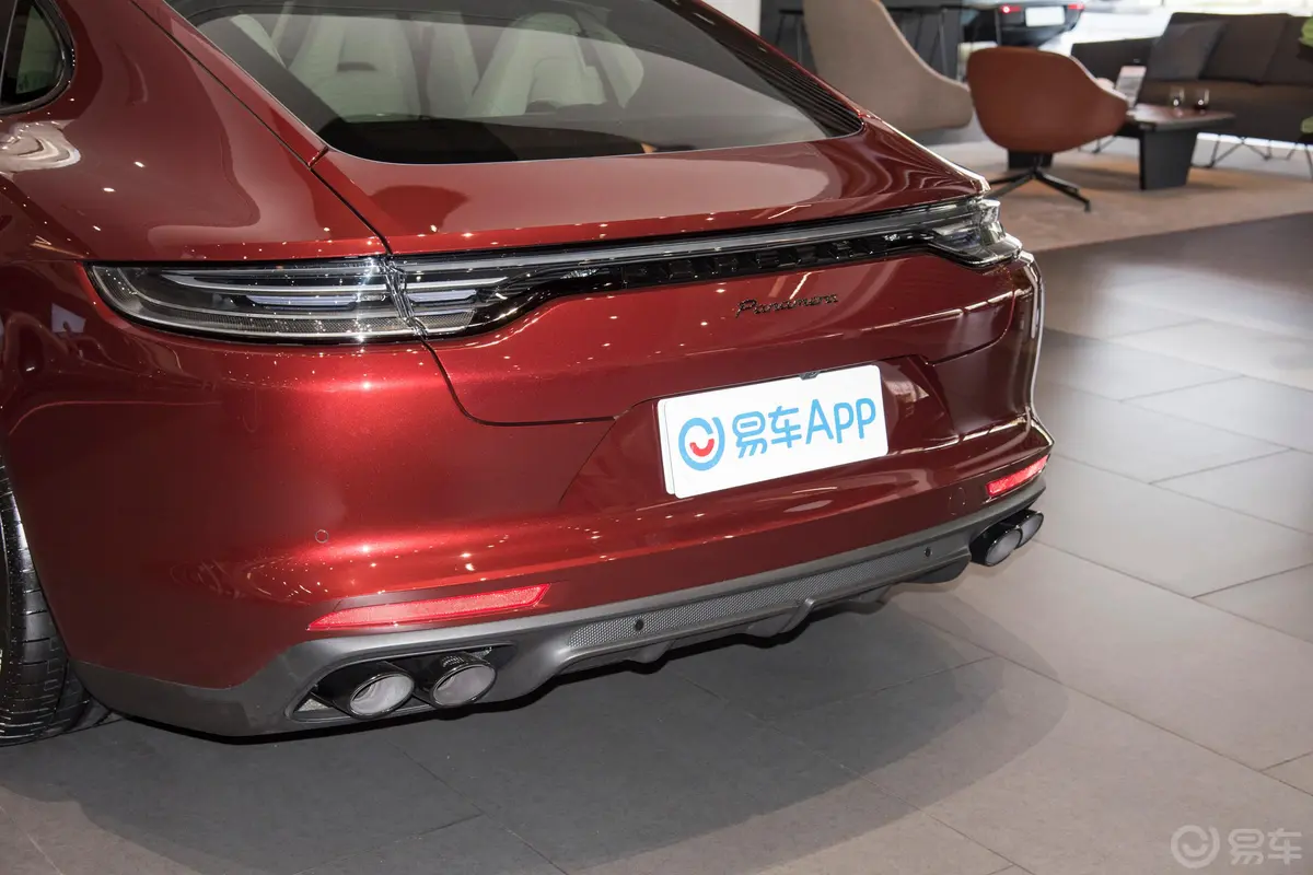 Panamera改款 Panamera 铂金版 2.9T外观细节