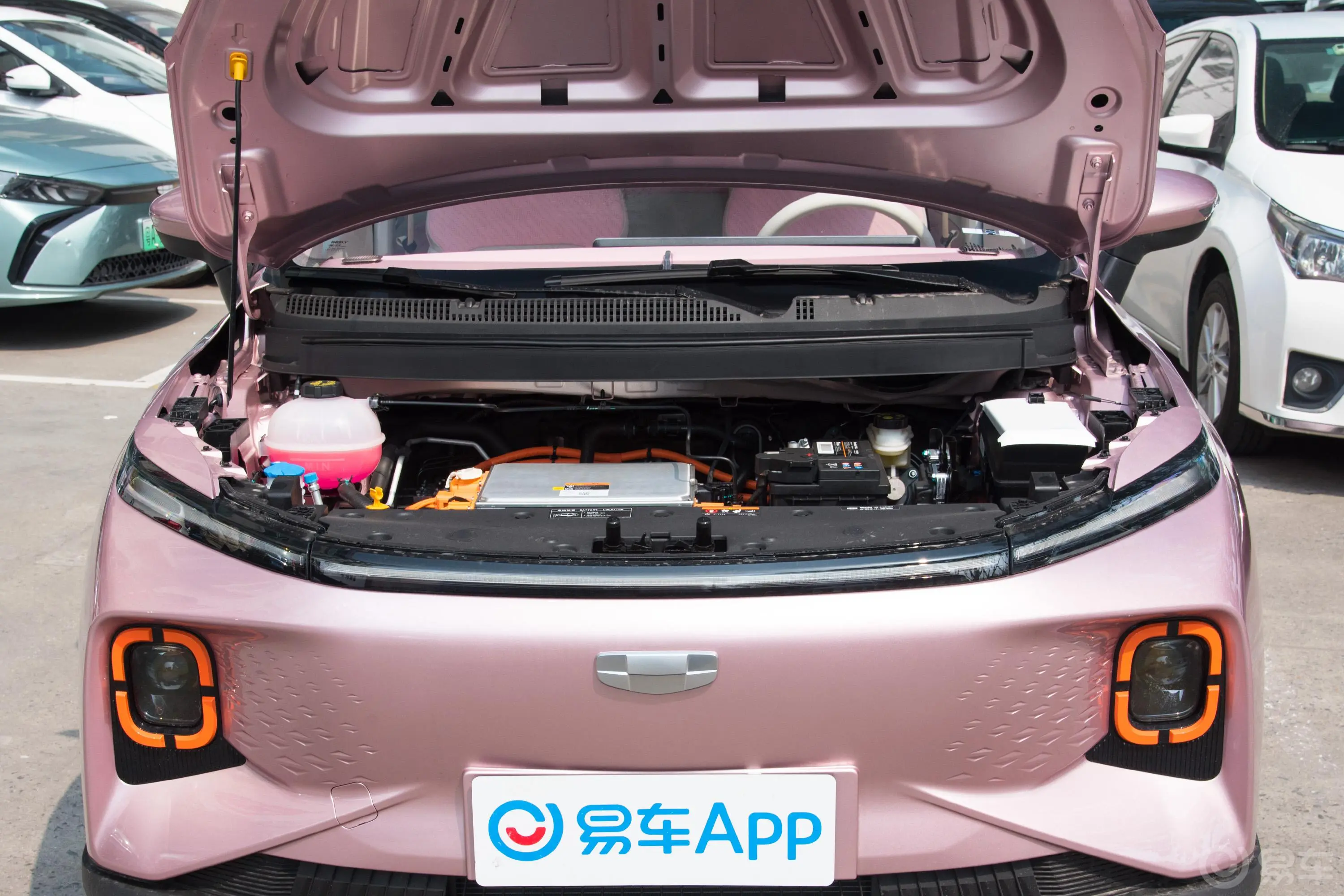 吉利几何E萤火虫401km 超吸粉特别版 5座前舱整体