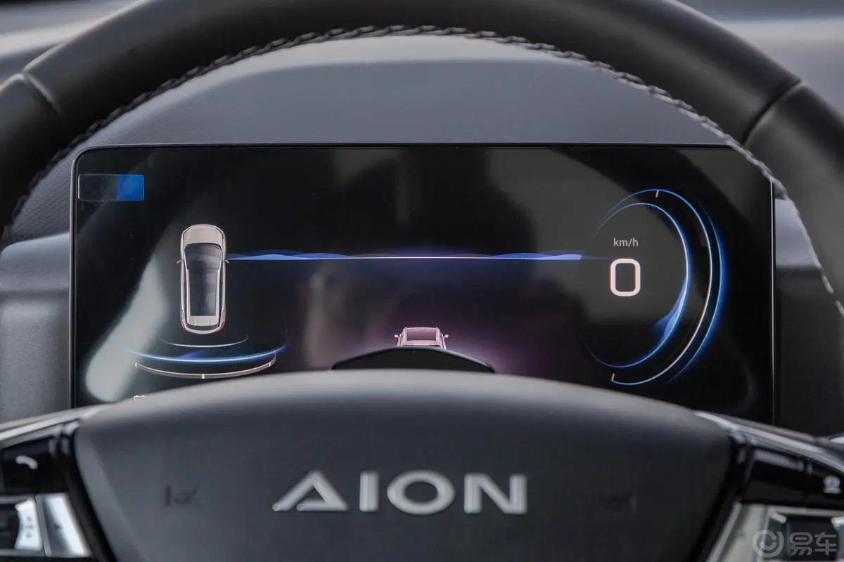 AION VPlus 500km 70 智享科技版 三元锂 5座仪表盘