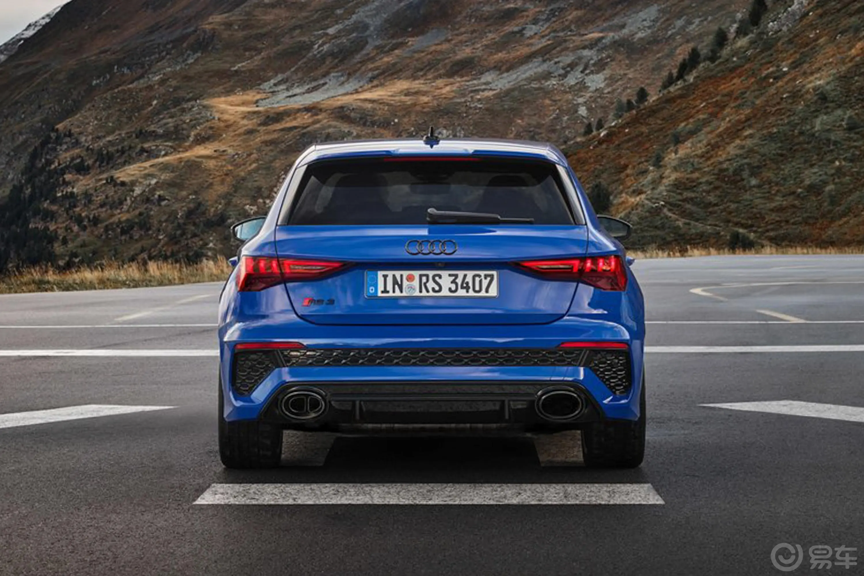 奥迪RS 3Sportback performance外观