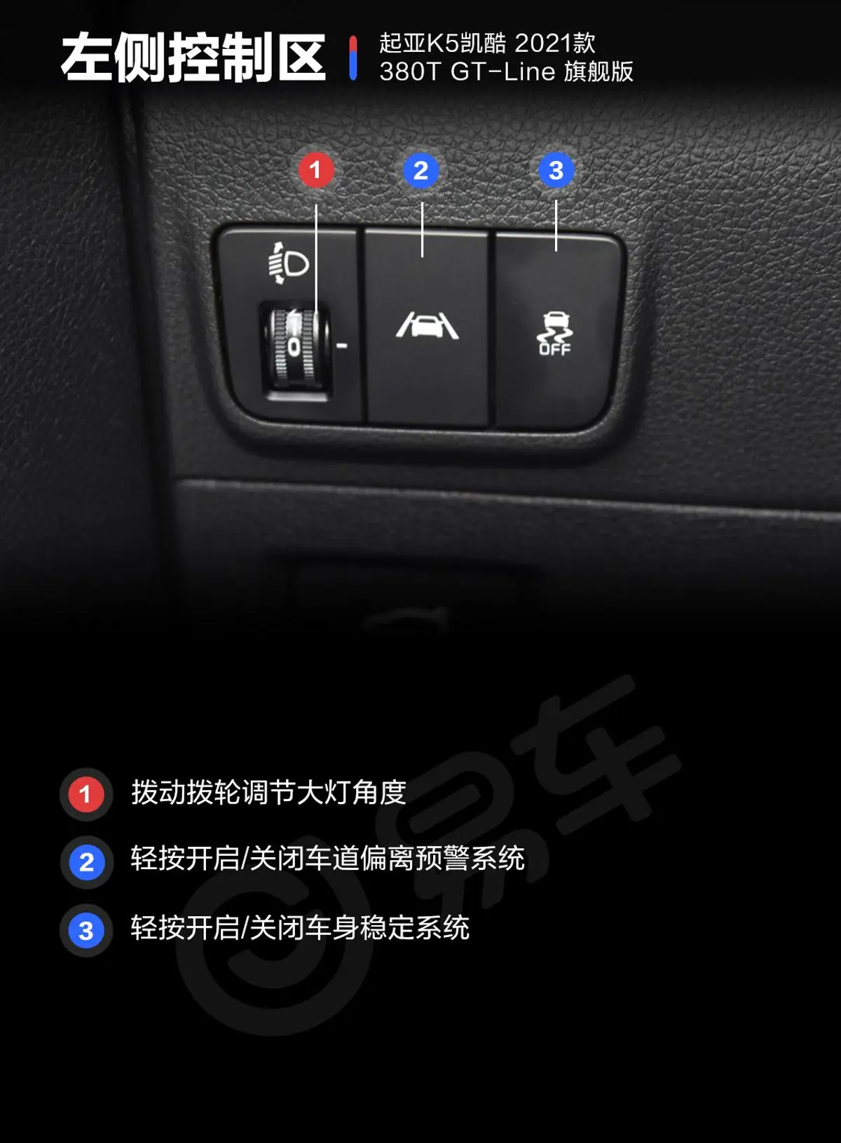 起亚K5380T GT-Line 旗舰版