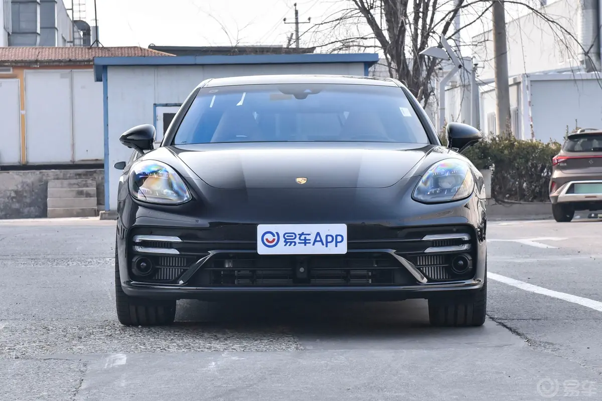 PanameraPanamera Turbo S 行政加长版 4.0T正前水平