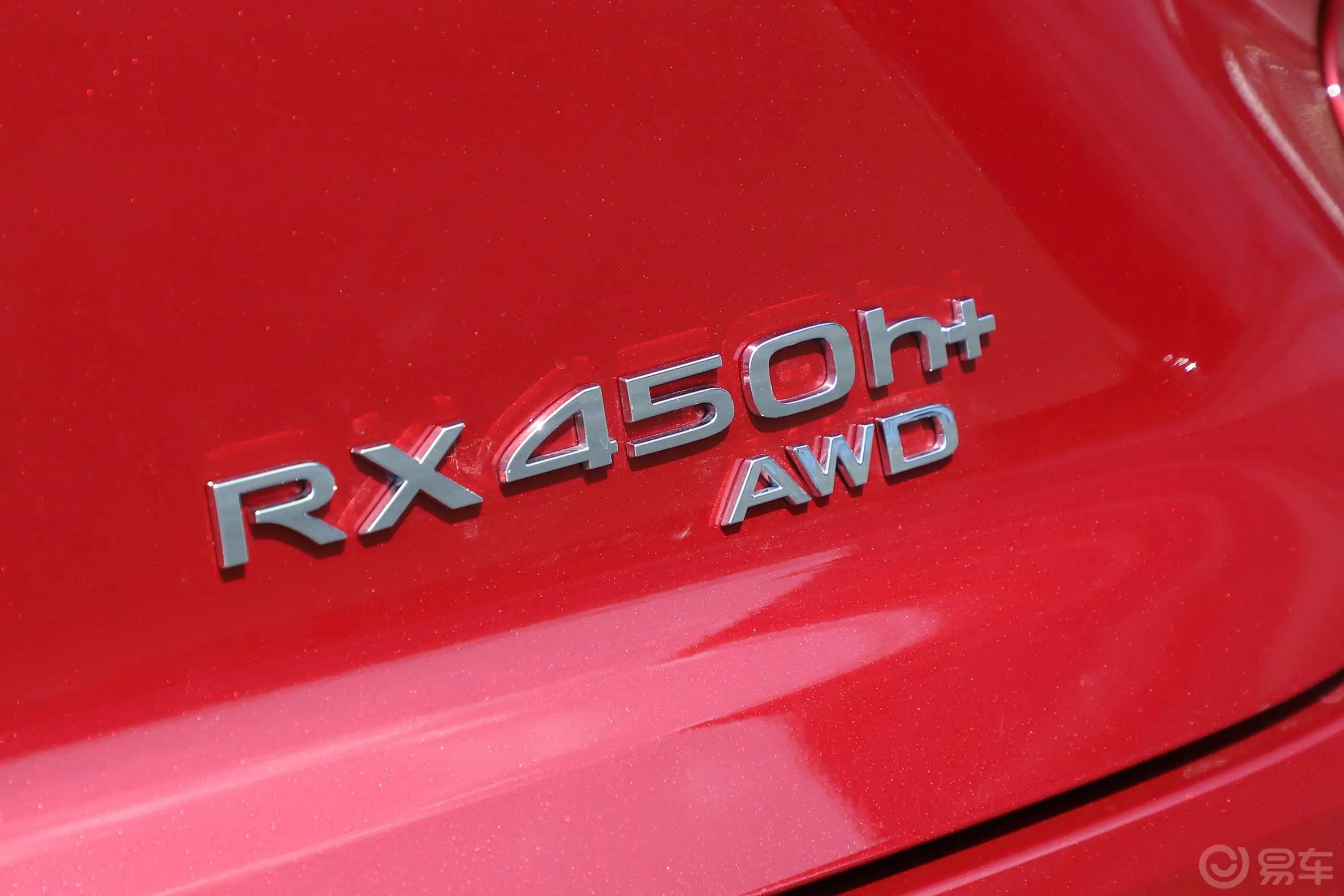 雷克萨斯RX 插电混动450h+ 畅享版外观细节